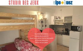 Studio Des Jeux - Alpe D'Huez Hyper Centre - 4-5 Personnes - Wifi